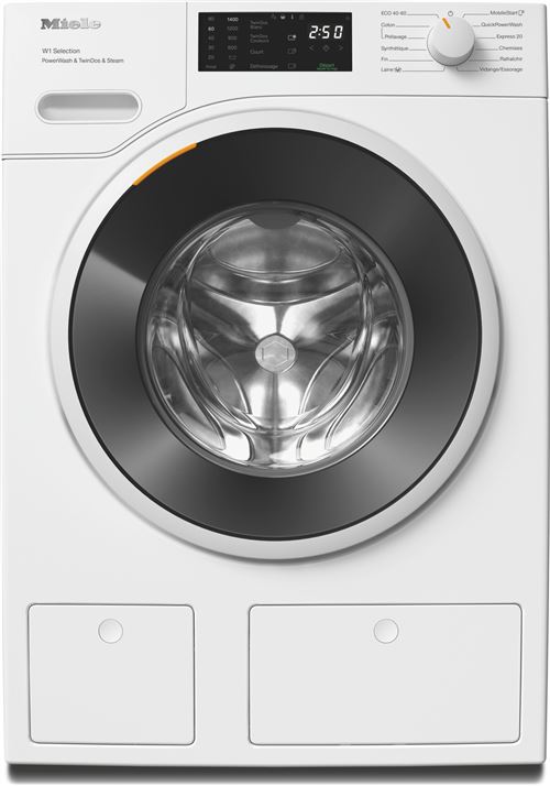 Lave-linge hublot Mièle WSG 883 WCS État correct Miele reconditionné disponible sur Fnac
