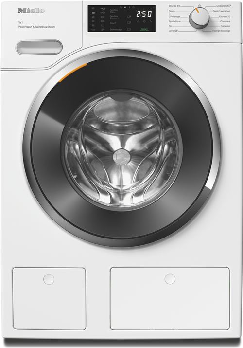 Lave-linge hublot Miele WWG880 WCS Blanc État correct - 1033,99 € Lave-linge hublot Miele WWG880 WCS Blanc État correct Miele reconditionné disponible sur Fnac