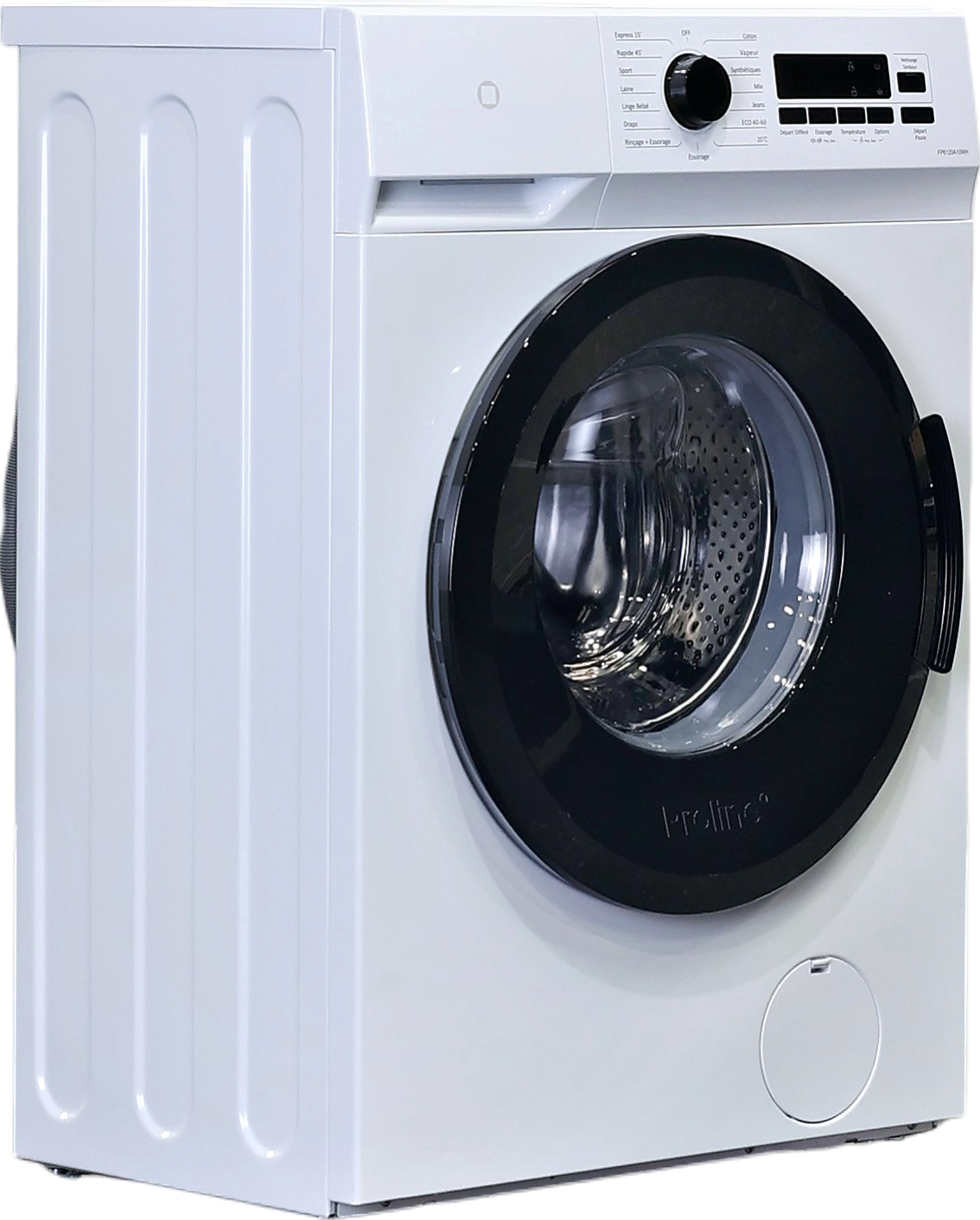 Lave-linge hublot PROLINE FP6120A10WH Très bon état Proline reconditionné disponible sur Underdog | Dero