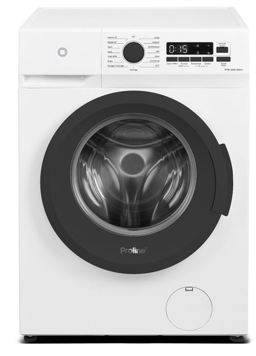 Lave linge hublot Proline FP6120A10WH État correct Proline reconditionné disponible sur Fnac