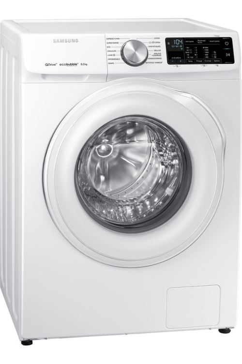 Lave linge hublot Samsung WW80M645OCW QUICKDRIVE État correct N/A reconditionné disponible sur Fnac