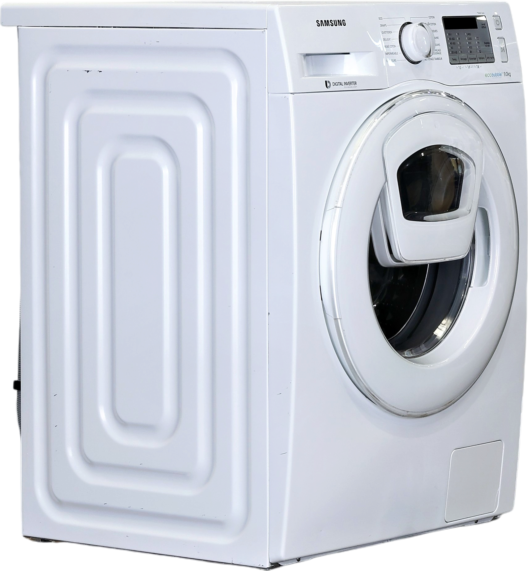 Lave-Linge Hublot SAMSUNG WW90K5413WW État correct Samsung reconditionné disponible sur Underdog
