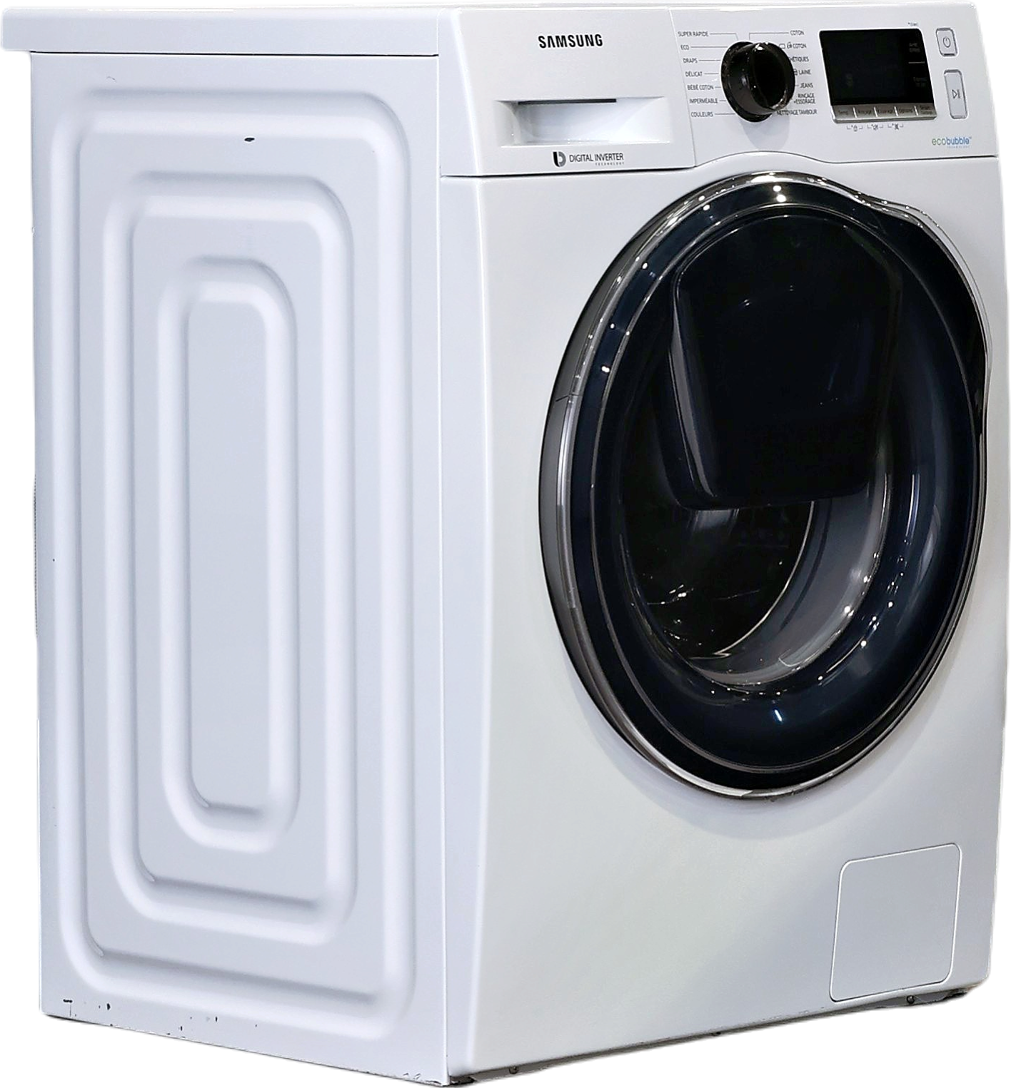 Lave-Linge Hublot SAMSUNG WW90K6414QW Bon état Samsung reconditionné disponible sur Underdog