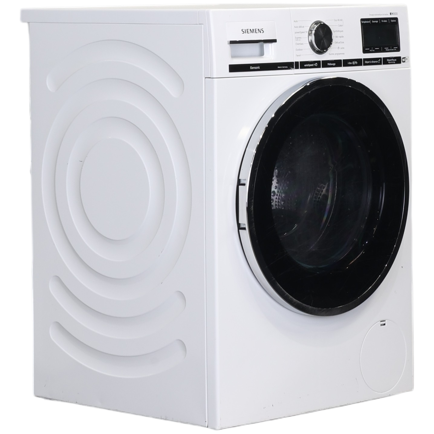Lave-linge hublot SIEMENS WM14VEH0FR État correct Siemens reconditionné disponible sur Underdog