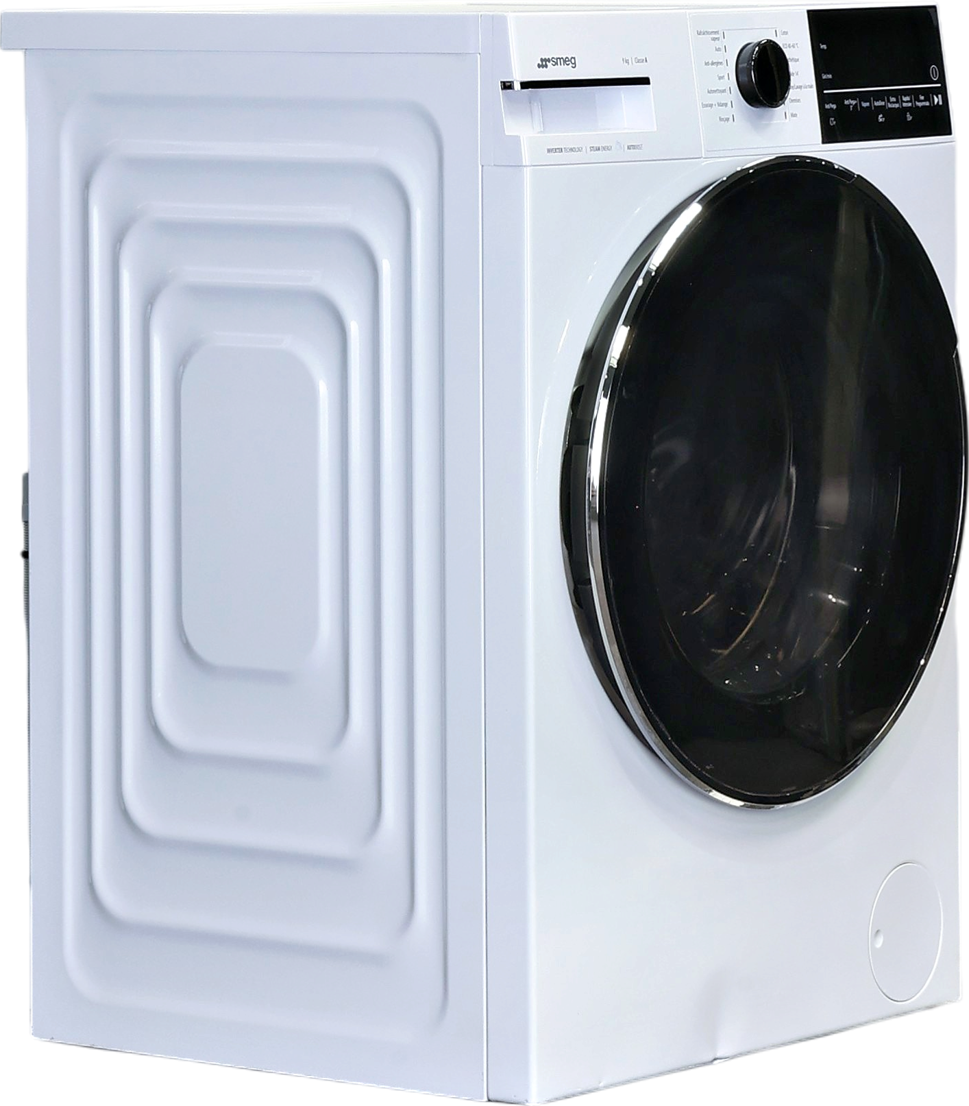 Lave-linge hublot SMEG WNP96SLAAIN Très bon état Smeg reconditionné disponible sur Underdog
