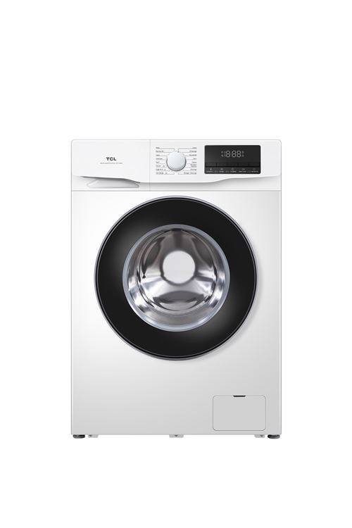 Lave-linge hublot TCL FF0612WB0FR 6 kg Blanc État correct TCL reconditionné disponible sur Fnac | Dero