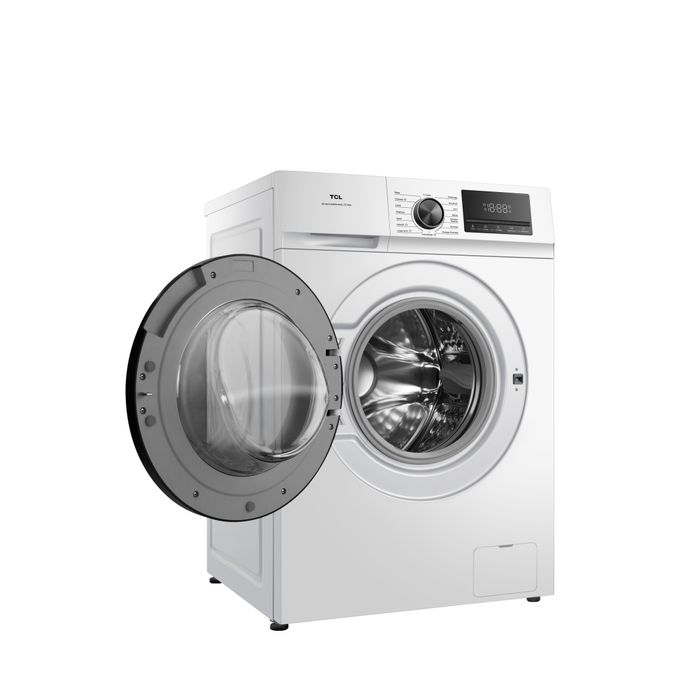 Lave-linge hublot TCL FF1224WA0FR 12 kg 1400 tr/min Moteur Inverter Blanc - Très bon état Très bon état TCL reconditionné photo 2 | Dero