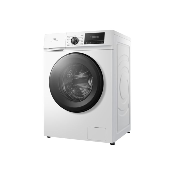 Lave-linge hublot TCL FF1224WA0FR 12 kg 1400 tr/min Moteur Inverter Blanc - Très bon état Très bon état TCL reconditionné photo 3 | Dero