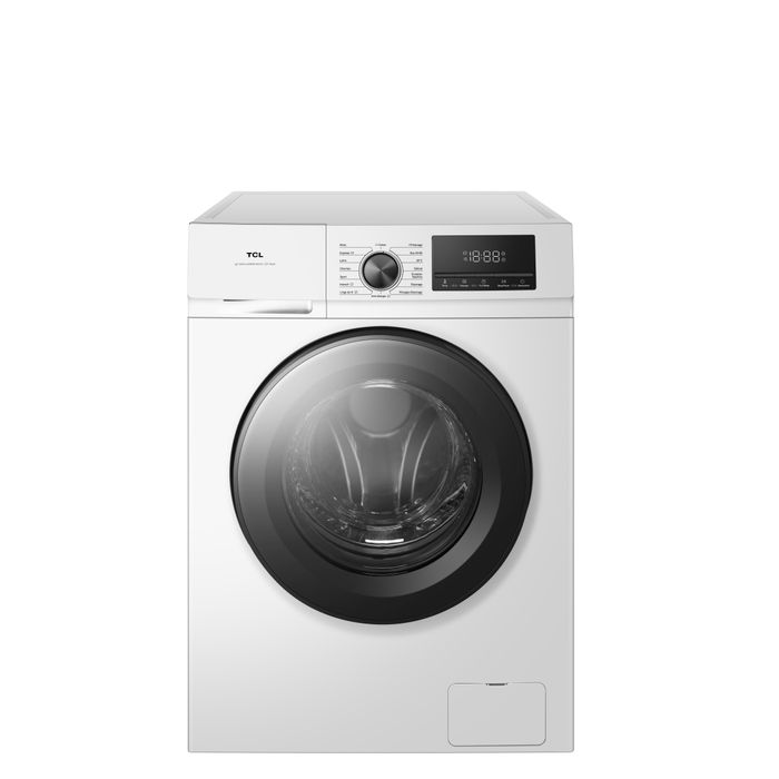 Lave-linge hublot TCL FF1224WA0FR 12 kg 1400 tr/min Moteur Inverter Blanc - Très bon état Très bon état TCL reconditionné disponible sur Pixmania | Dero