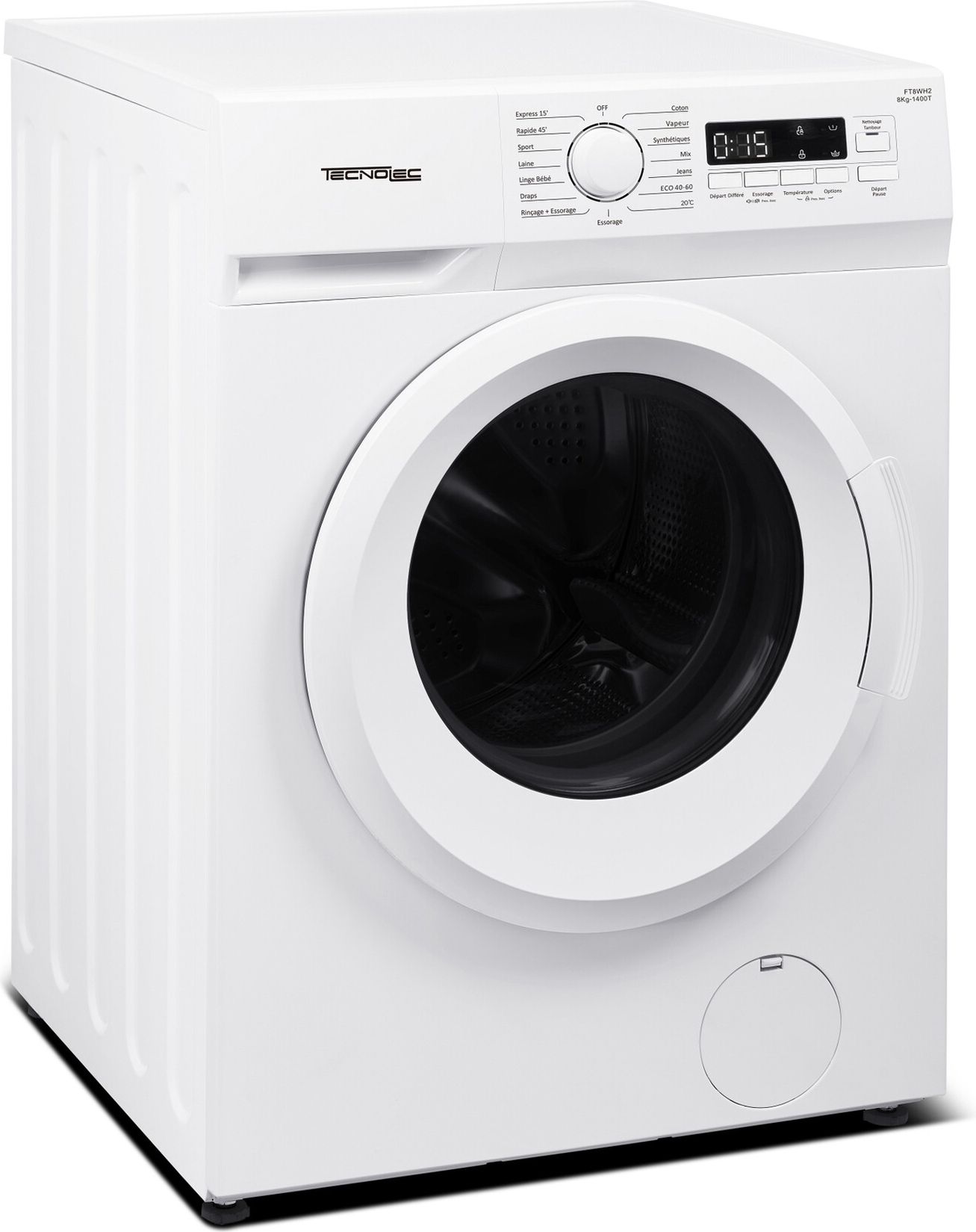 Lave-linge hublot TECNOLEC FT8WH2 Très bon état N/A reconditionné disponible sur Underdog | Dero