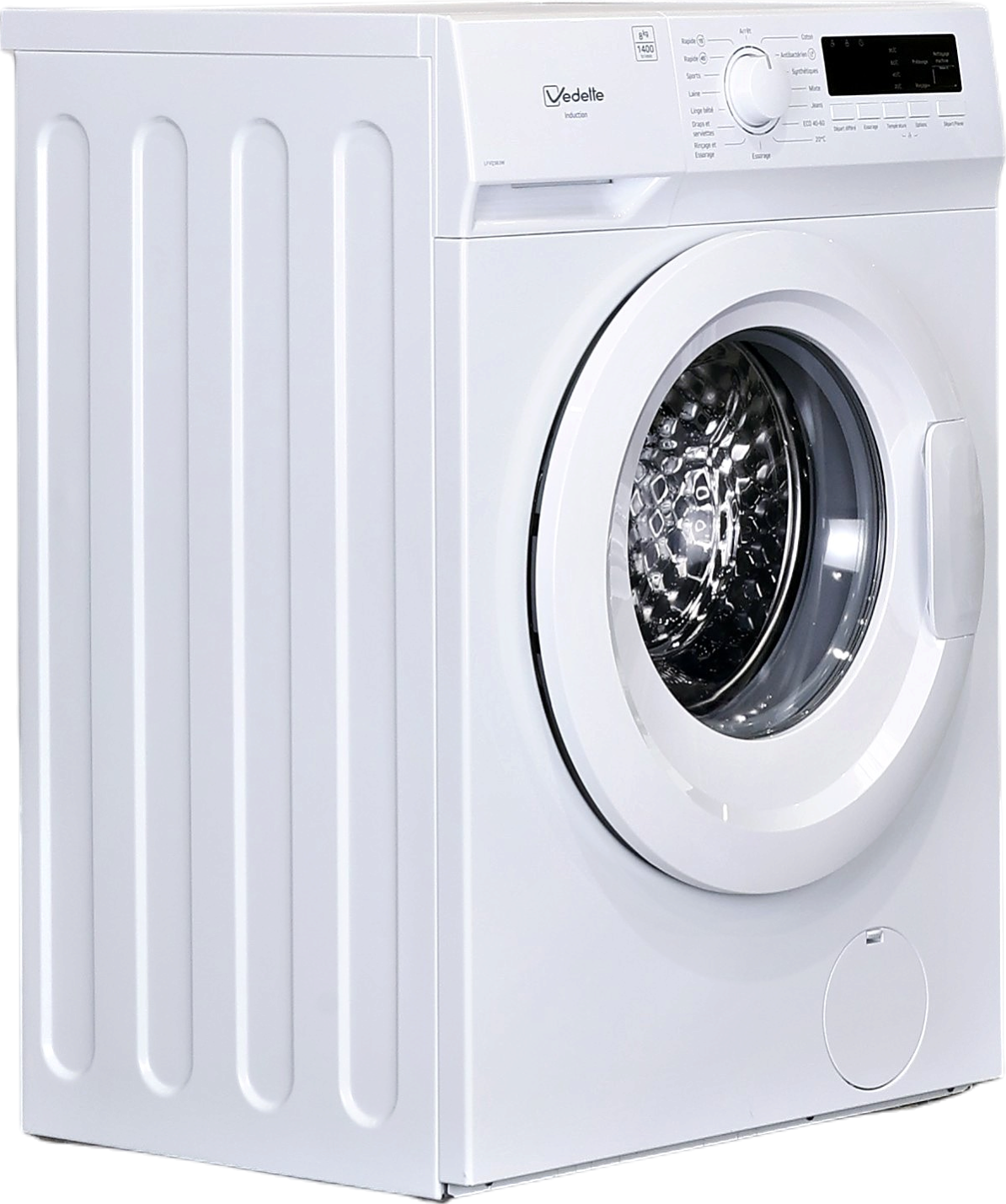 Lave-linge hublot VEDETTE LFVQ383W Bon état N/A reconditionné disponible sur Underdog