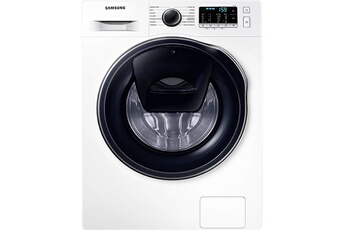 Lave-linge hublot , WD8NK52E0ZW/ET, Blanc, L:60cm, H:85cm, P:46cm, Classe énergétique : F Très bon état - 696,00 € Lave-linge hublot , WD8NK52E0ZW/ET, Blanc, L:60cm, H:85cm, P:46cm, Classe énergétique : F Très bon état Samsung reconditionné disponible sur Darty