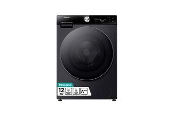 Lave linge hublot WF7S1247BB 12 kg 1400 tr/min 60 cm Bon état Hisense reconditionné disponible sur Darty | Dero