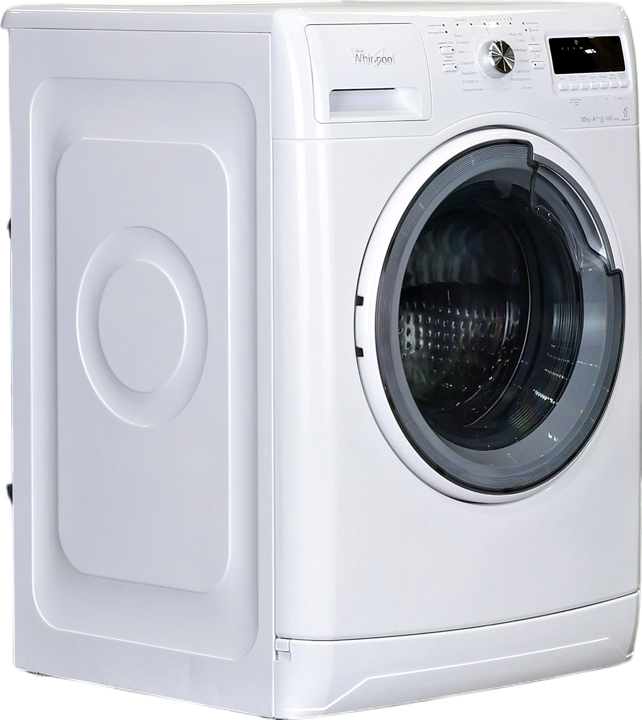 Lave-Linge Hublot WHIRLPOOL AWOE 41048 Bon état Whirlpool reconditionné disponible sur Underdog