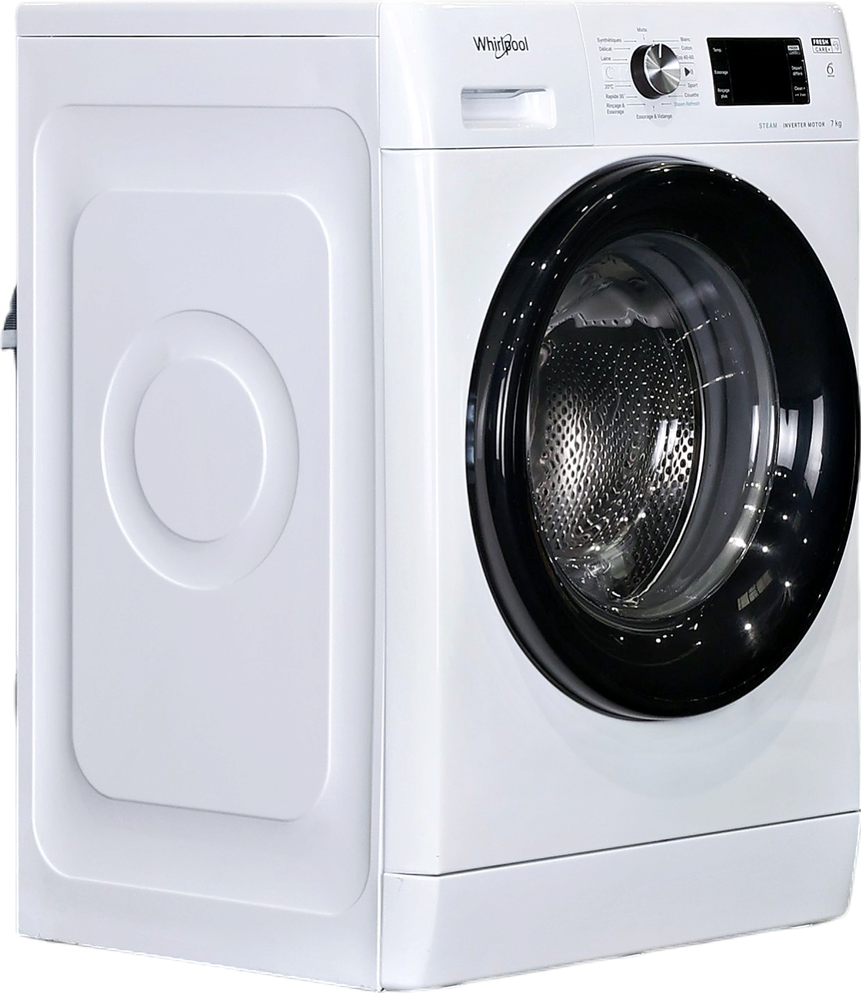 Lave-linge hublot WHIRLPOOL FFB7469BVFR Très bon état Whirlpool reconditionné disponible sur Underdog