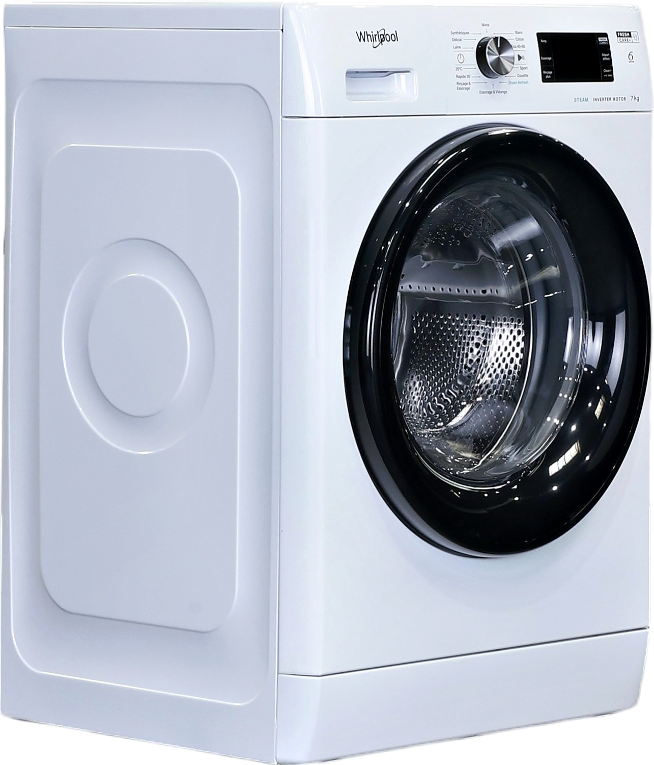 Lave-linge hublot WHIRLPOOL FFB7469BVFR Très bon état - 309,00 € Lave-linge hublot WHIRLPOOL FFB7469BVFR Très bon état Whirlpool reconditionné disponible sur Underdog