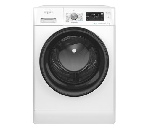 Lave-linge hublot Whirlpool FFBD11489BVFR Blanc État correct Whirlpool reconditionné disponible sur Fnac