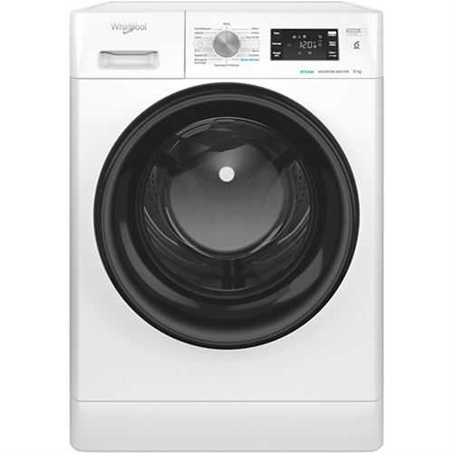 Lave linge hublot whirlpool FFBP 9489 BV FR 9 kg 1351 tr/min 60 cm reconditionné État correct Whirlpool reconditionné disponible sur Fnac