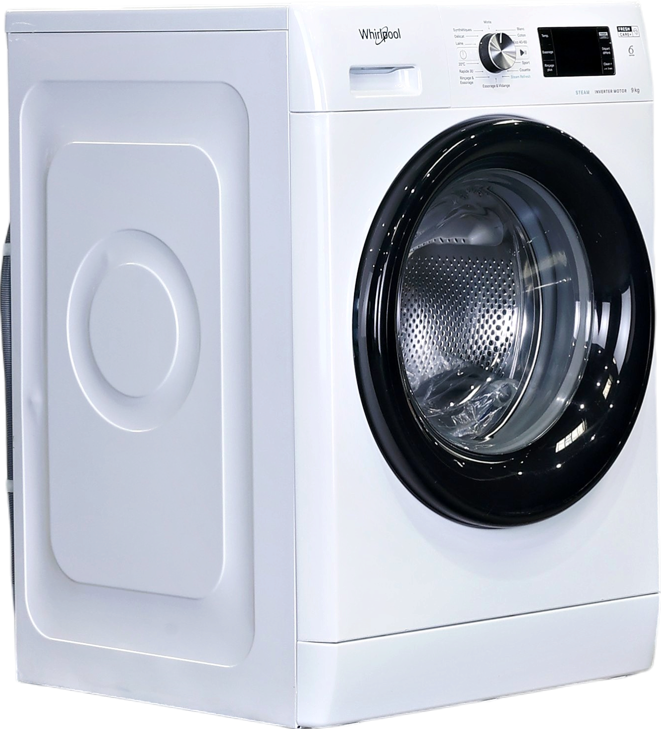 Lave-linge hublot WHIRLPOOL FFBP9469BVFR Très bon état Whirlpool reconditionné disponible sur Underdog