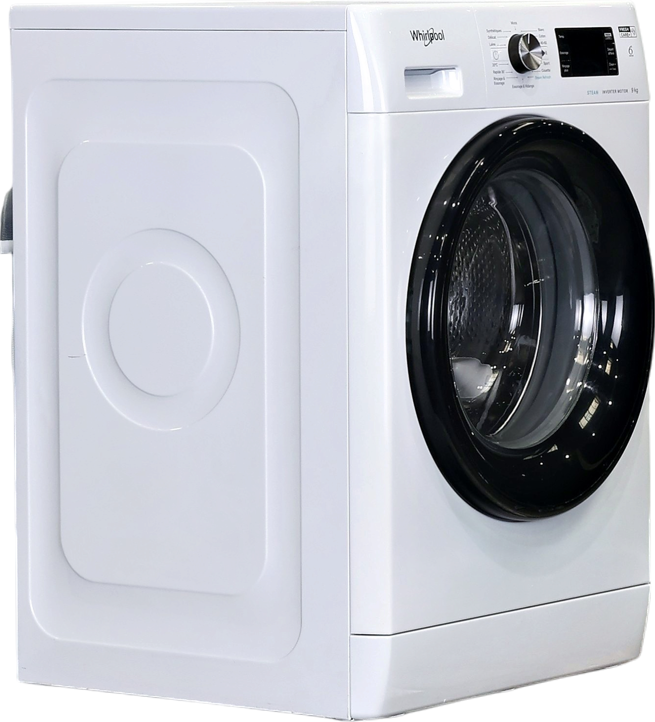 Lave-linge hublot WHIRLPOOL FFBP9489BVFR Très bon état Whirlpool reconditionné disponible sur Underdog | Dero