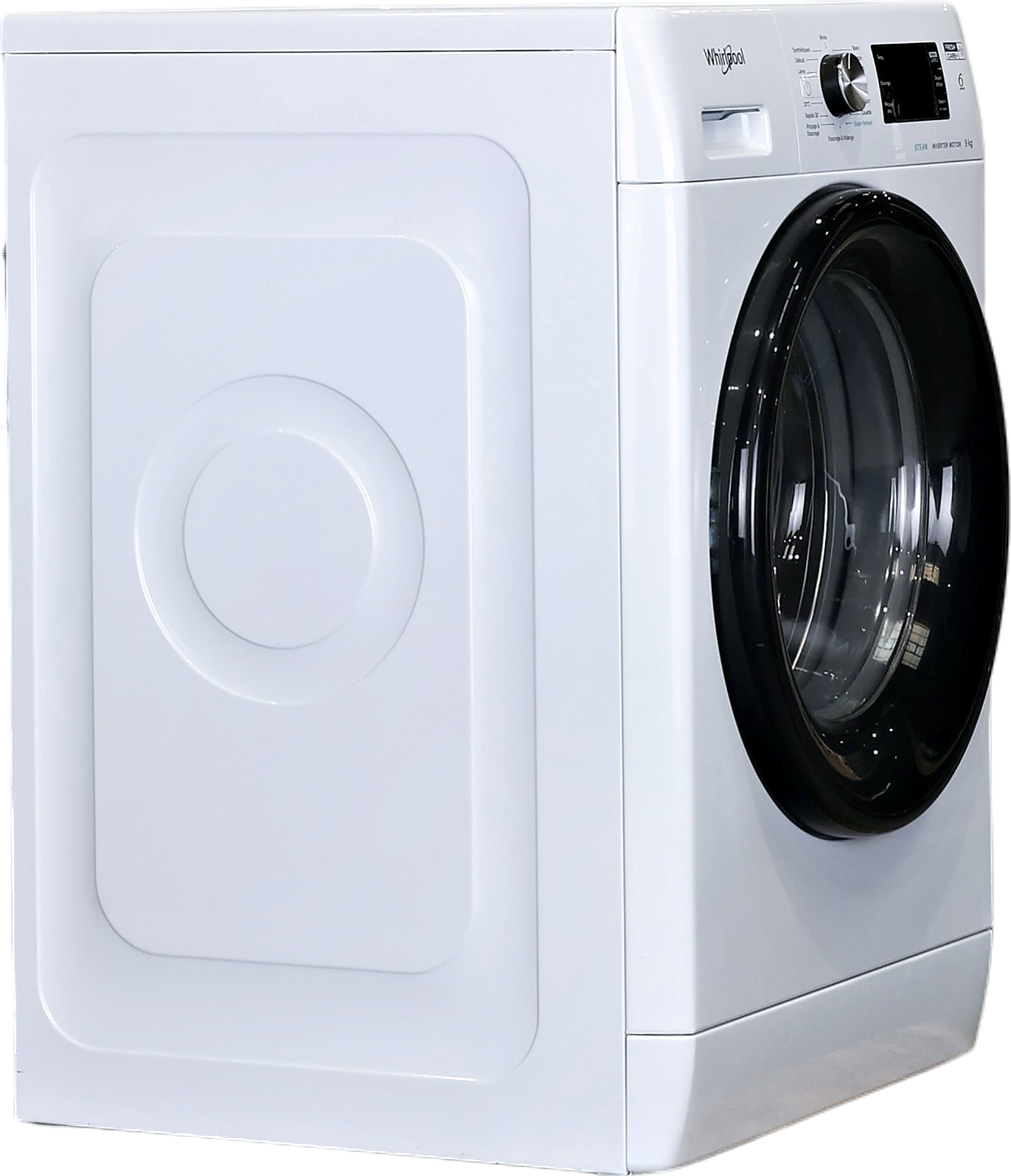 Lave-linge hublot WHIRLPOOL FFBP9489BVFR Très bon état Whirlpool reconditionné disponible sur Underdog