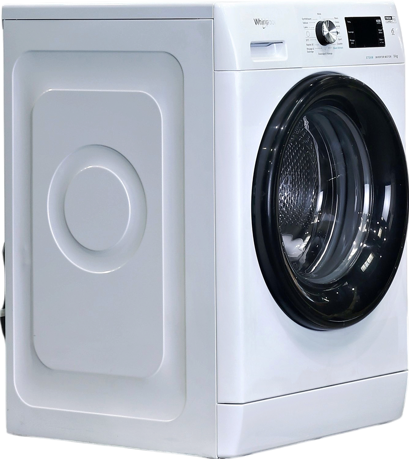 Lave-linge hublot WHIRLPOOL FFBP9489BVFR Bon état Whirlpool reconditionné disponible sur Underdog