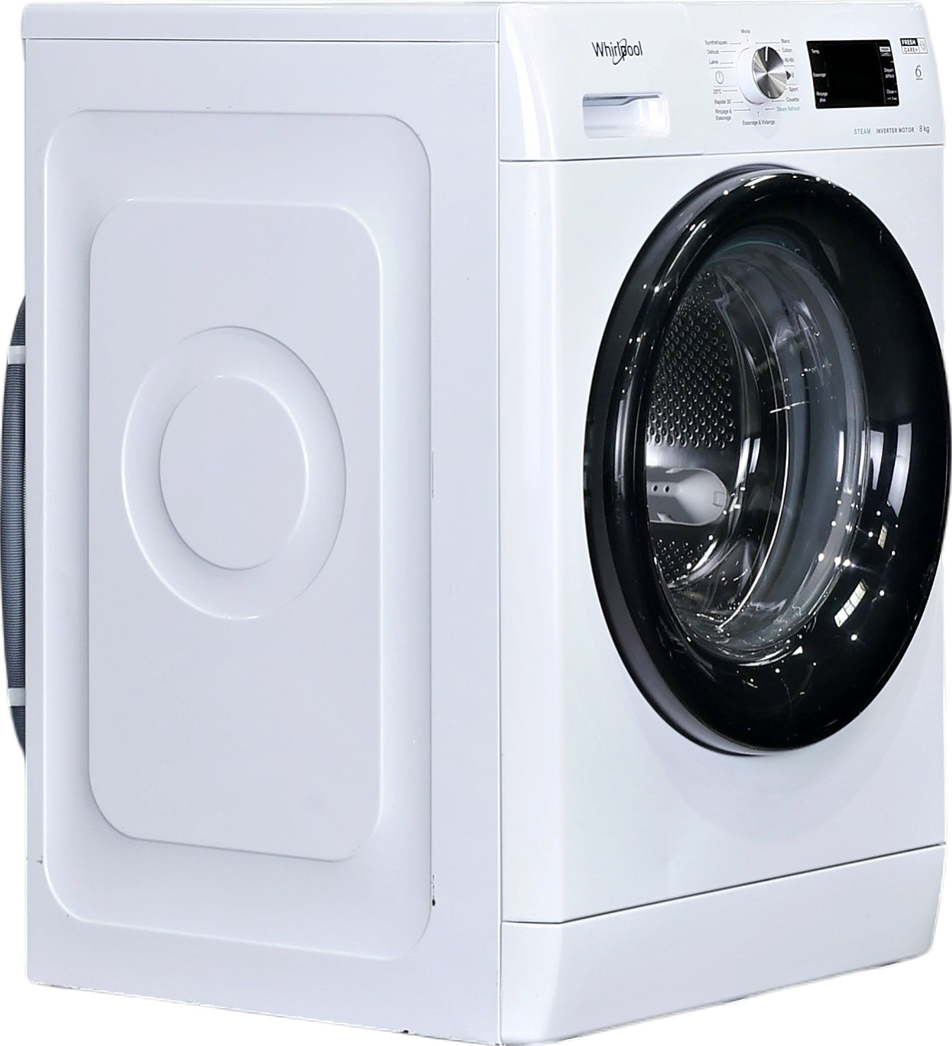 Lave-linge hublot WHIRLPOOL FFBP9489BVFR Bon état Whirlpool reconditionné disponible sur Underdog