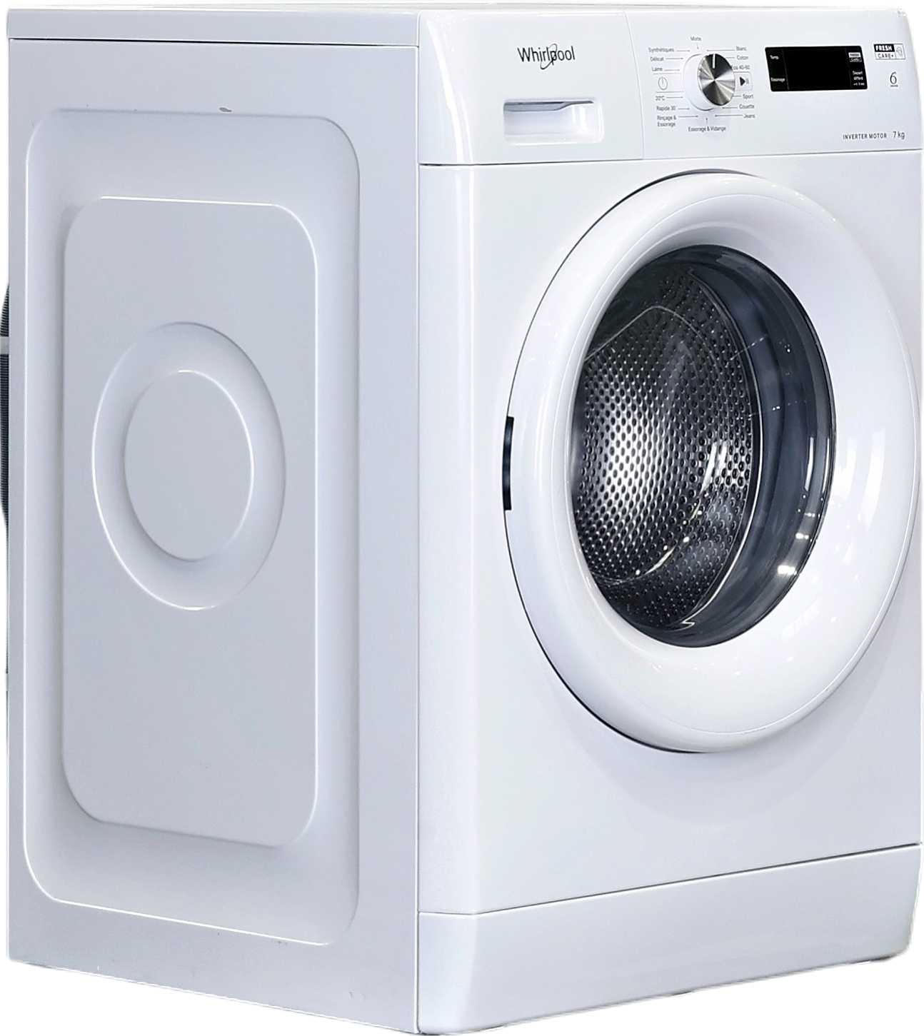Lave-linge hublot WHIRLPOOL FFS7458WFR Bon état - 319,00 € Lave-linge hublot WHIRLPOOL FFS7458WFR Bon état Whirlpool reconditionné disponible sur Underdog | Dero