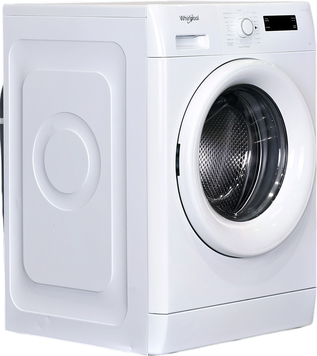 Lave-linge hublot WHIRLPOOL FWF91283WFR Très bon état Whirlpool reconditionné disponible sur Underdog