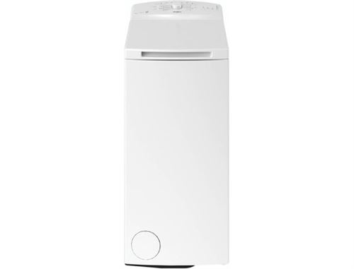 Lave-linge hublot Whirlpool TDLR6040LFR/N Blanc Reconditionné État correct Whirlpool reconditionné disponible sur Fnac