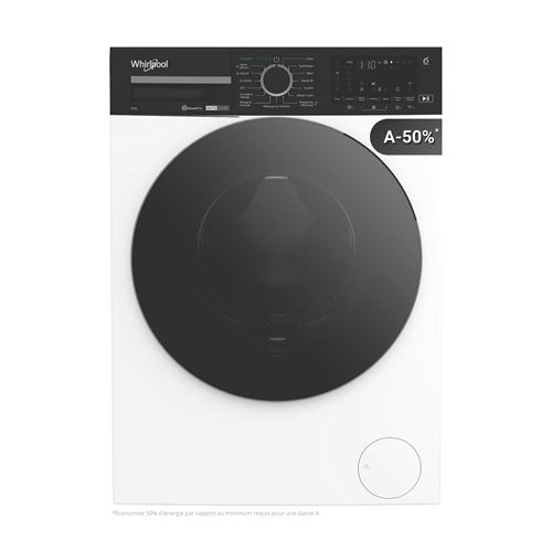 Lave linge hublot Whirlpool W0M011WADSFR SENSE WASH État correct Whirlpool reconditionné disponible sur Fnac