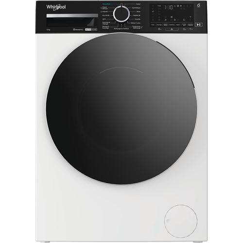 Lave-linge hublot Whirlpool W0M210WADSFR Blanc État correct Whirlpool reconditionné disponible sur Fnac