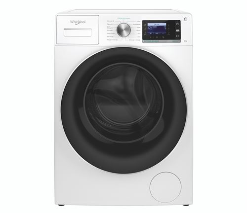 Lave-linge hublot Whirlpool W6X W845WR FR 8 kg Blanc État correct Whirlpool reconditionné disponible sur Fnac