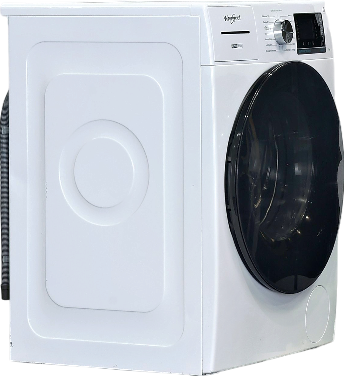 Lave-linge hublot WHIRLPOOL W8W046WBFR Bon état Whirlpool reconditionné disponible sur Underdog