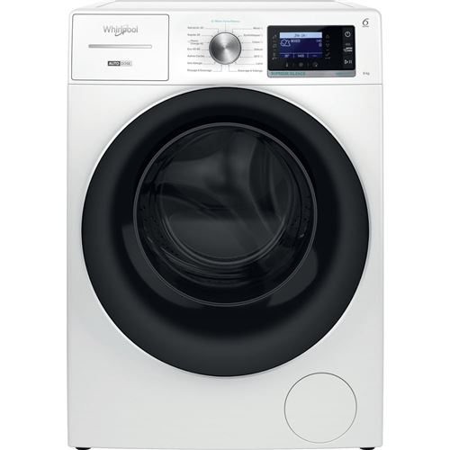 Lave-linge hublot WHIRLPOOL W8W946WRFR Reconditionné Blanc État correct Whirlpool reconditionné disponible sur Fnac