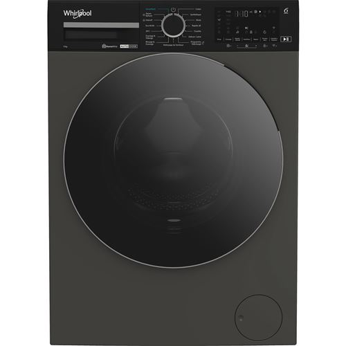 Lave linge hublot Whirlpool WPM911GADSFR Noir 9 KG État correct Whirlpool reconditionné disponible sur Fnac