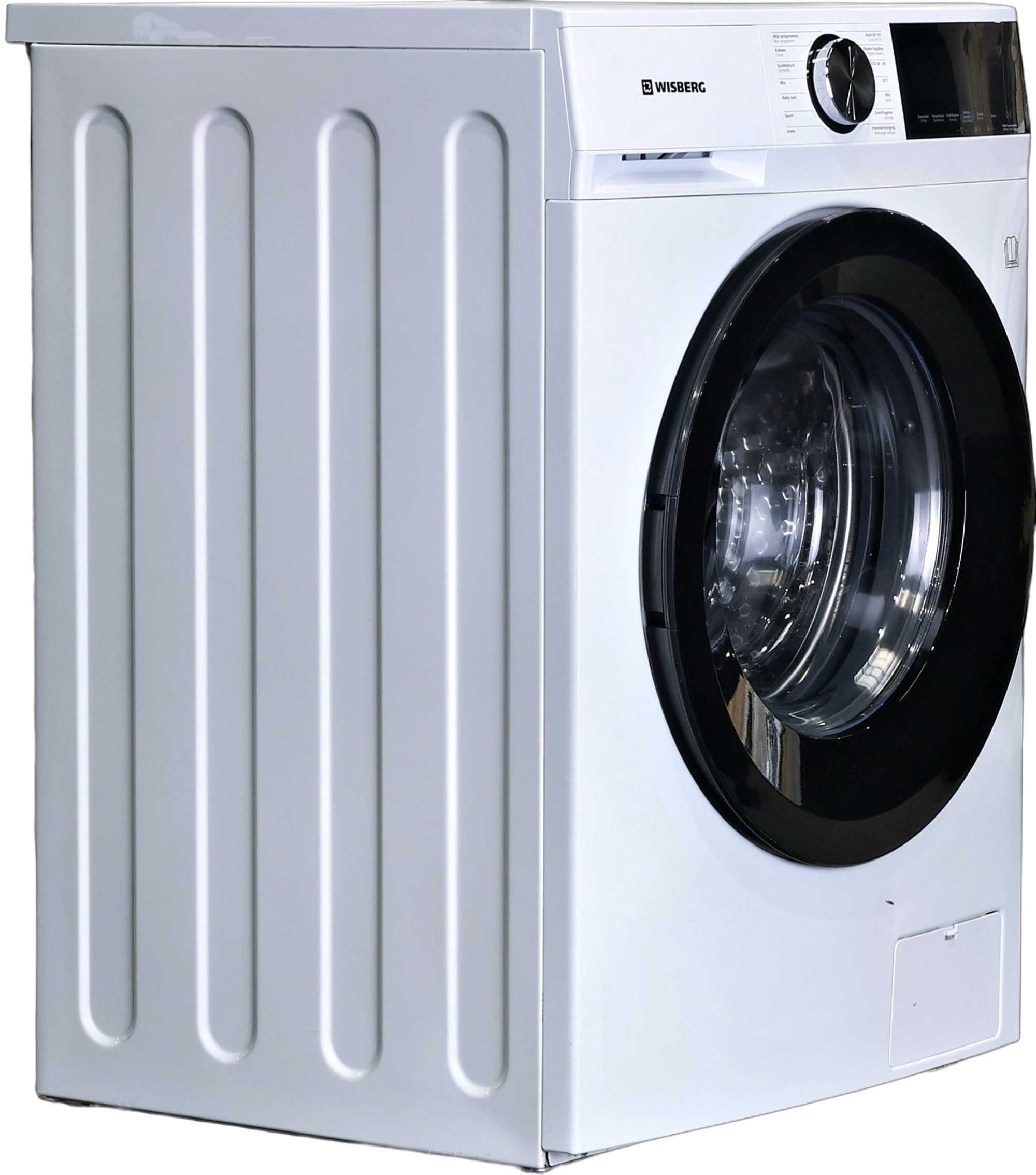 Lave-linge hublot WISBERG WBWM1400A9WNB Très bon état - 399,00 € Lave-linge hublot WISBERG WBWM1400A9WNB Très bon état reconditionné disponible sur Underdog
