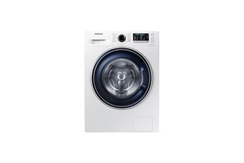 Lave linge hublot WW70J5555FW REC P reconditionné Blanc Bon état Samsung reconditionné disponible sur Darty