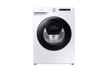 Lave-linge hublot WW90T554DAW Blanc - 9kg - 1400 tr/min - 72dB - Classe A Très bon état Samsung reconditionné disponible sur Darty | Dero