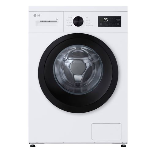Lave-linge LG F84N15WHSB État correct LG reconditionné disponible sur Fnac