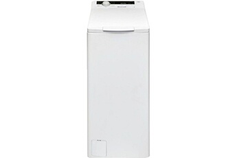 - Lave-linge Ouverture par le haut 3, BT38038Q, Blanc, L:40cm, H:87.5cm, P:61cm, Classe énergétique : A Bon état Brandt reconditionné disponible sur Darty