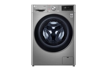 Lave-linge séchant 9/6 kg F964V42IXRS Inox Bon état LG reconditionné disponible sur Darty