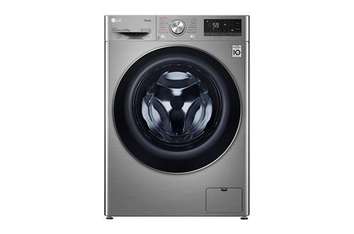 Lave-linge séchant 9/6 kg LG F964V42IXRS Inox État correct N/A reconditionné disponible sur Fnac