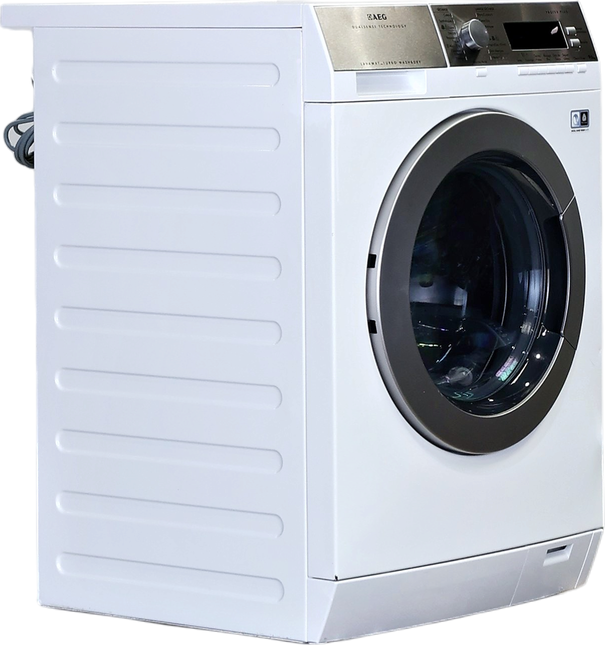 Lave-Linge Séchant AEG L87695NWD Bon état - 619,00 € Lave-Linge Séchant AEG L87695NWD Bon état AEG reconditionné disponible sur Underdog