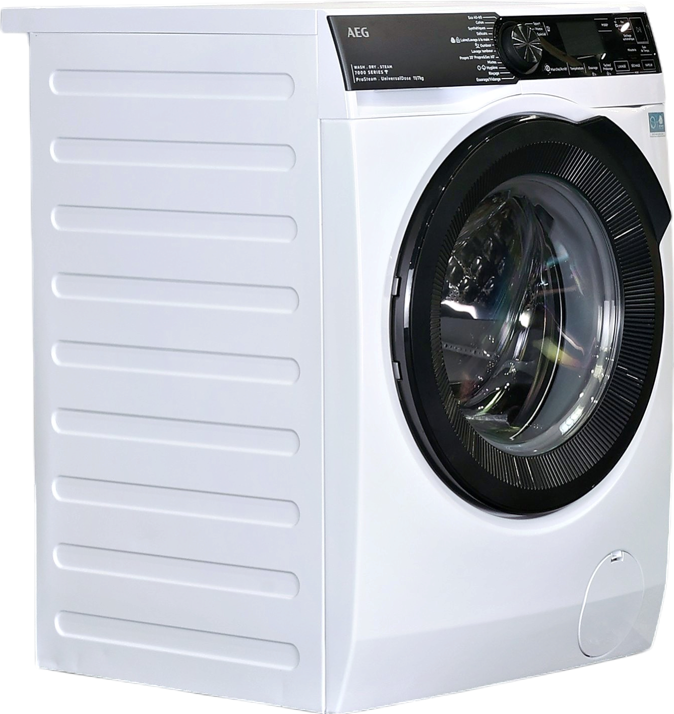 Lave-linge sechant AEG LWR73A1176V Très bon état AEG reconditionné disponible sur Underdog
