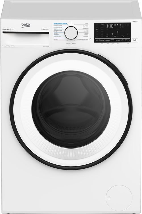 Lave-linge séchant Beko B3YDFT51044W 10 Kg Blanc État correct reconditionné disponible sur Fnac