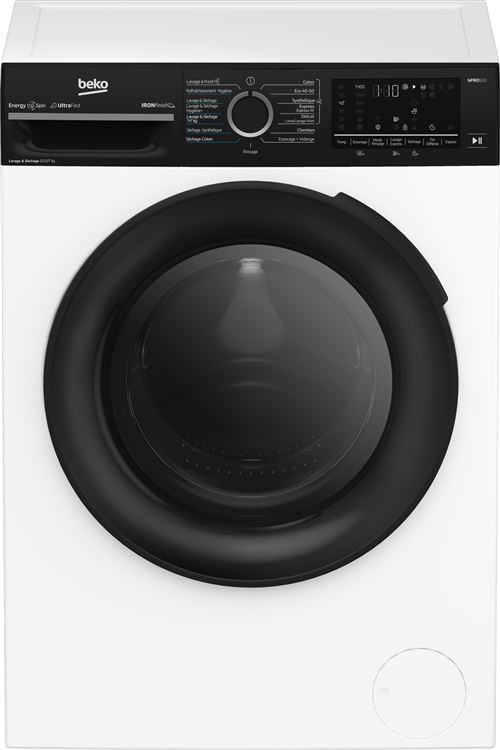 Lave linge séchant BEKO BM3DT410571W État correct reconditionné disponible sur Fnac