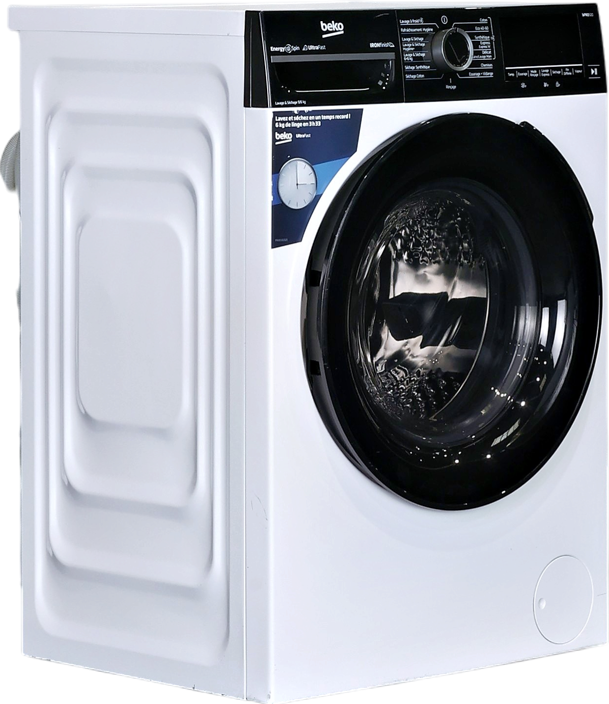 Lave-linge sechant BEKO BM3DT49601W Bon état Beko reconditionné disponible sur Underdog