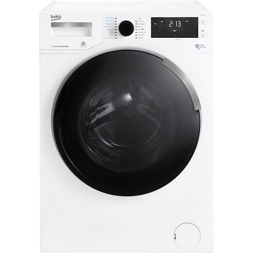 Lave-linge séchant BEKO WTLD8187P BLANC État correct Beko reconditionné disponible sur Fnac