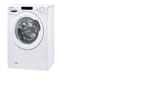 Lave-linge séchant Candy CSOW4965TWE Blanc Reconditionné État correct Candy reconditionné disponible sur Fnac
